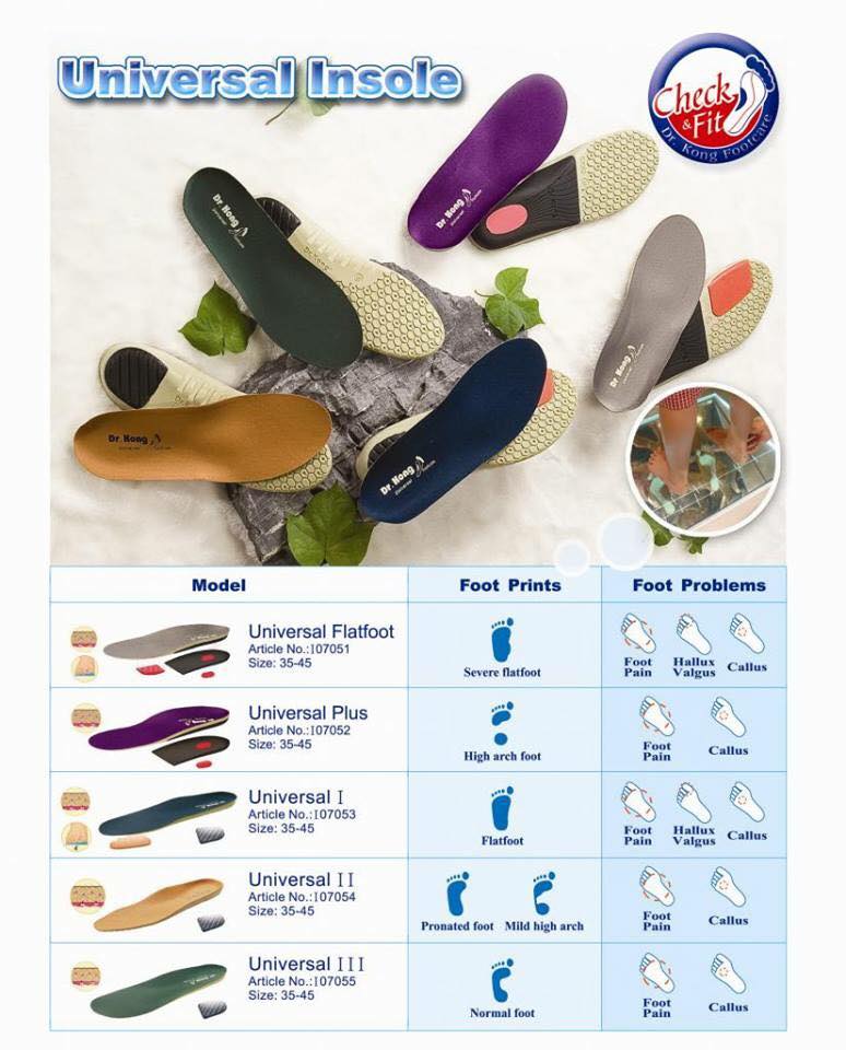 INSOLES COLLECTION
