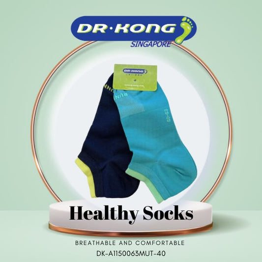 DR.KONG HEALTH SOCKS DK-A1150063-MUT-40(RP : $15.90)