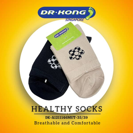 DR.KONG HEALTH SOCKS DK-A1211146-MUT-35(RP : $15.90)