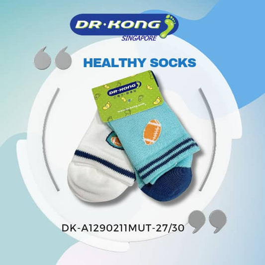 DR.KONG HEALTH SOCKS DK-A1290211-MUT-27(RP : $15.90)