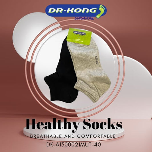 DR.KONG HEALTH SOCKS DK-A1300021-MUT(RP : $15.90)