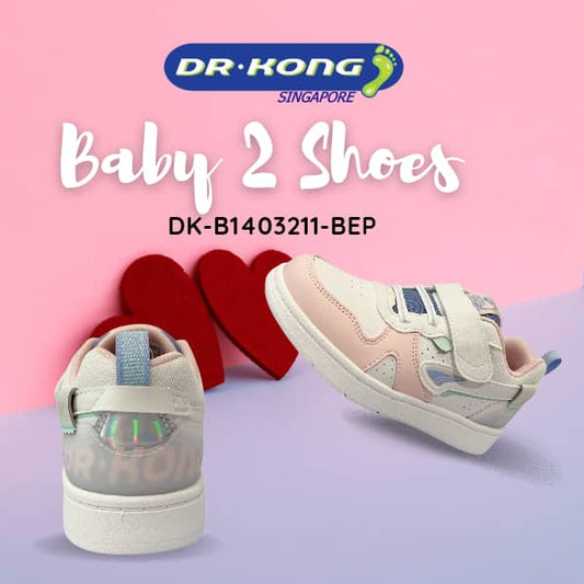 DR.KONG BABY 2 SHOES DK-B1403211-BEP(RP : $119)