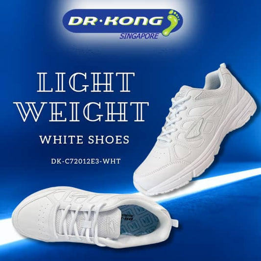 DR.KONG HEALTH SCHOOL SHOES DK-C72012E3-WHT(RP : $129)