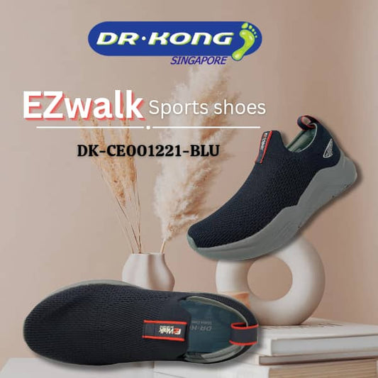 DR.KONG MEN'S EZWALK SNEAKERS DK-CE001221-BLU(RP : $169)