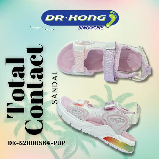 DR.KONG KIDS  TOTAL CONTACT SANDALS DK-S2000564-PUP(RP : $129)