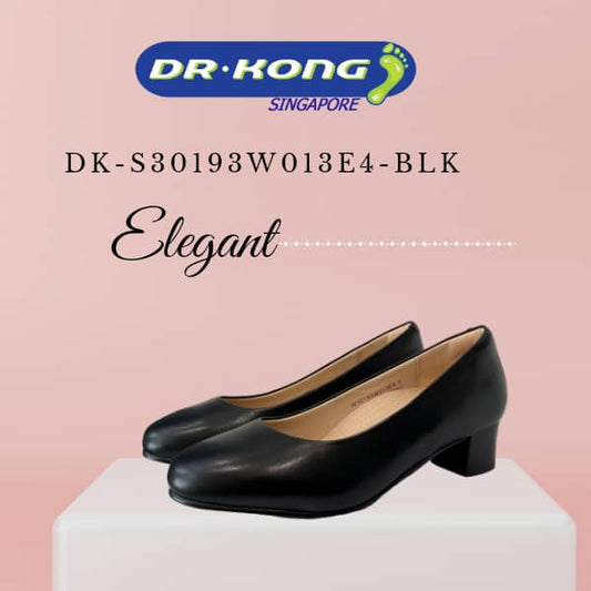 DR.KONG WOMEN COMFORT HEEL SHOES DK-W30193W013E4-BLK(RP : $189)
