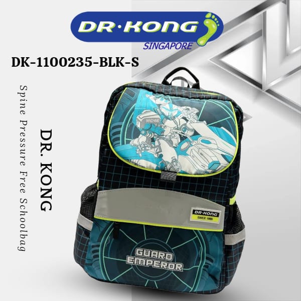 DR.KONG BACKPACKS S SIZE DK-1100235-BLK(RP : $119.90)