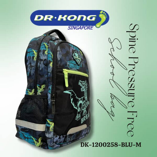 DR.KONG BACKPACKS M SIZE DK-1200258-BLU(RP : $119.90)