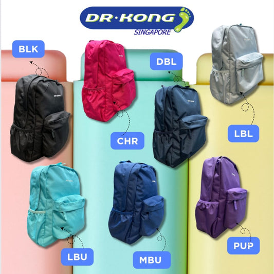 DR.KONG DAYPACK BACKPACKS M SIZE DK-1200281(RP : $69.90)