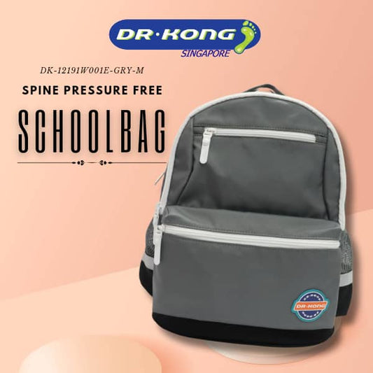 DR.KONG BACKPACKS M SIZE DK-12191W001E-GRY(RP : $119.90)