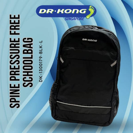DR.KONG BACKPACKS L SIZE DK-1300179-BLK(RP : $119.90)