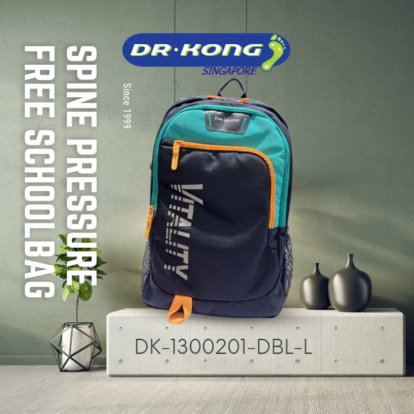 DR.KONG BACKPACKS L SIZE DK-1300201-DBL(RP : $119.90)