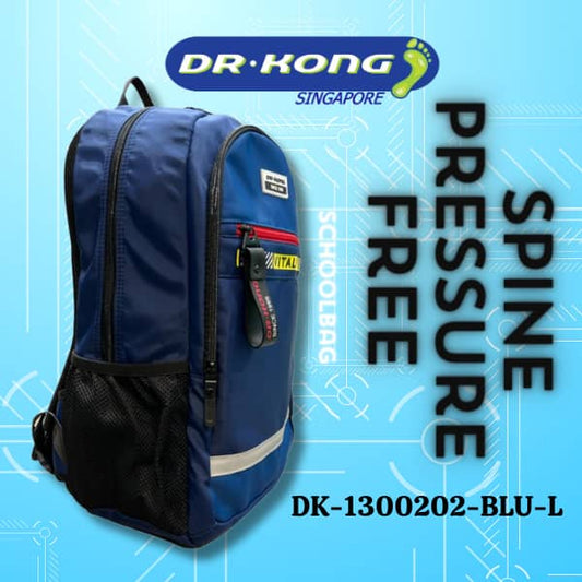DR.KONG BACKPACKS L SIZE DK-1300202-BLU(RP : $119.90)