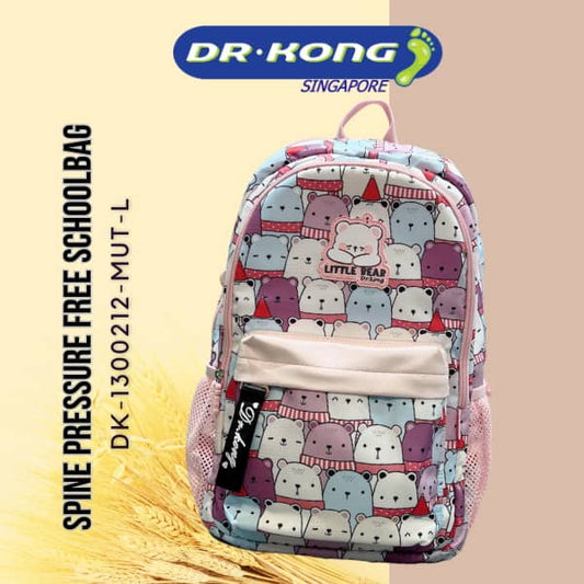 DR.KONG BACKPACKS L SIZE DK-1300212-MUT(RP : $119.90)
