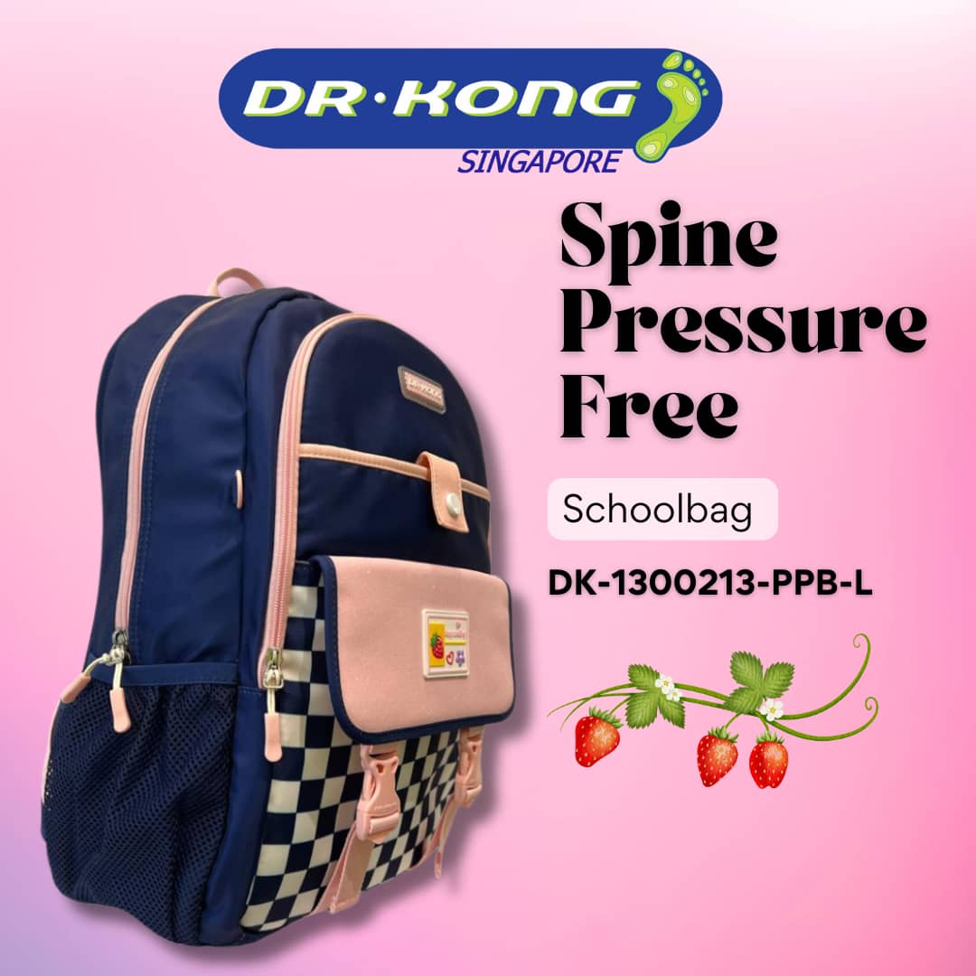 DR.KONG BACKPACKS L SIZE DK-1300213-PPB(RP : $119.90)
