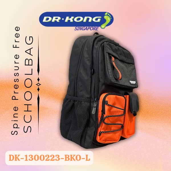 DR.KONG BACKPACKS L SIZE DK-1300223-BKO(RP : $119.90)