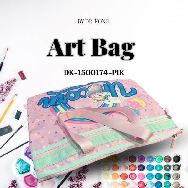 DR.KONG CHILDREN ART BAG DK-1500174-PIK(RP : $39.90)