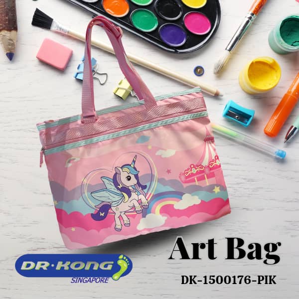 DR.KONG CHILDREN ART BAG DK-1500176-PIK(RP : $39.90)