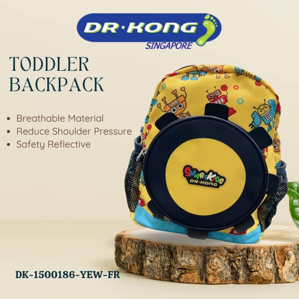 DR.KONG TODDLER BACKPACKS DK-1500186-YEW(RP : $69.90)