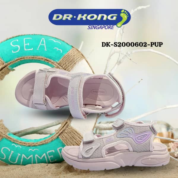 DR.KONG KIDS  TOTAL CONTACT SANDALS DK-S2000602-PUP(RP : $119)