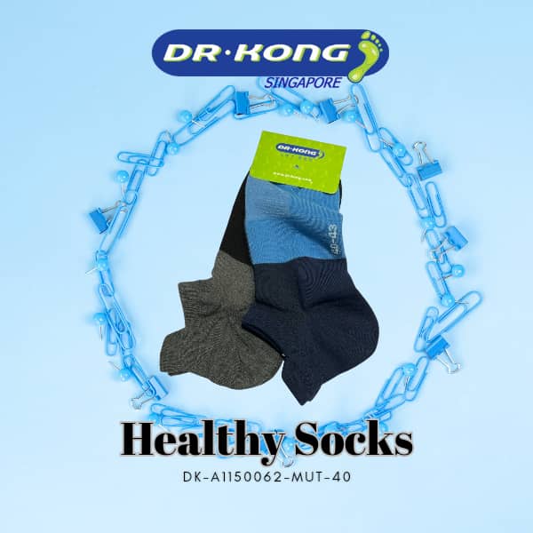 DR.KONG HEALTH SOCKS DK-A1150062-MUT-40(RP : $15.90)