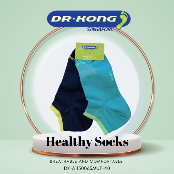 DR.KONG HEALTH SOCKS DK-A1150063-MUT-40(RP : $15.90)