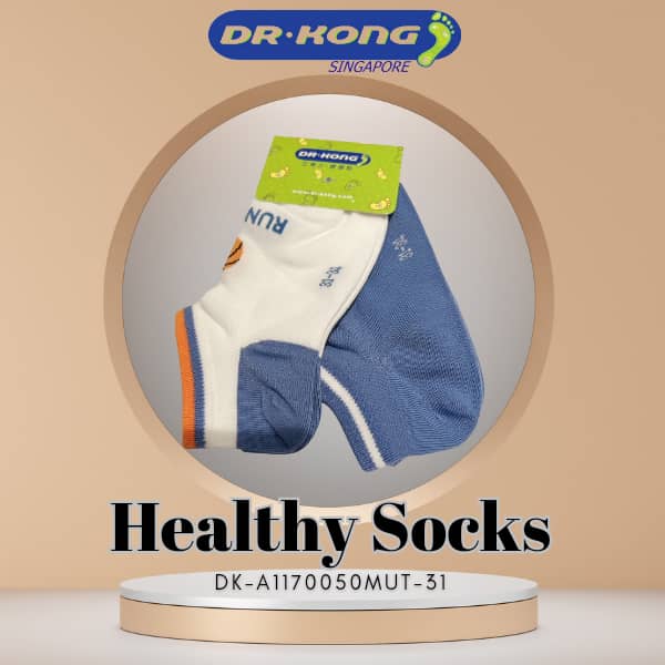 DR.KONG HEALTH SOCKS DK-A1170050-MUT-31(RP : $15.90)