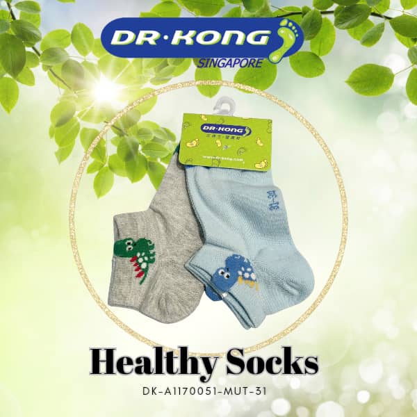 DR.KONG HEALTH SOCKS DK-A1170051-MUT-31(RP : $15.90)