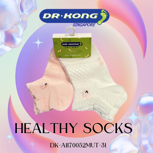 DR.KONG HEALTH SOCKS DK-A1170052-MUT-31(RP : $15.90)