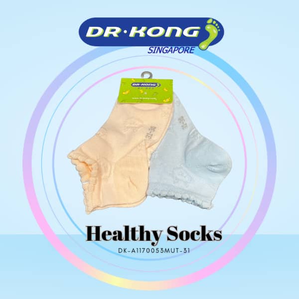 DR.KONG HEALTH SOCKS DK-A1170053-MUT-31(RP : $15.90)