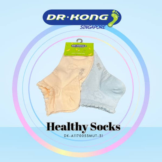 DR.KONG HEALTH SOCKS DK-A1170053-MUT-31(RP : $15.90)