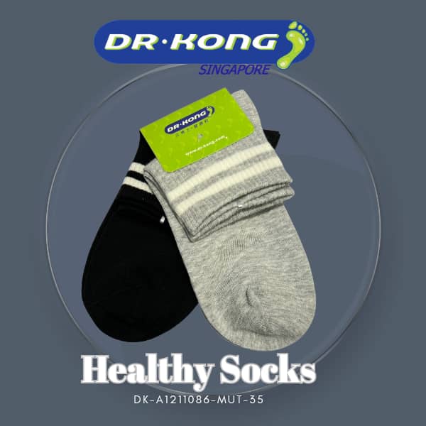 DR.KONG HEALTH SOCKS DK-A1211086-MUT-35(RP : $15.90)