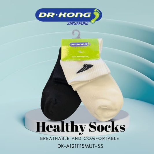 DR.KONG HEALTH SOCKS DK-A1211115-MUT-35(RP : $15.90)