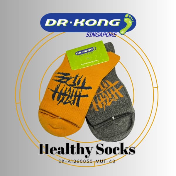 DR.KONG HEALTH SOCKS DK-A1260050-MUT-40(RP : $15.90)