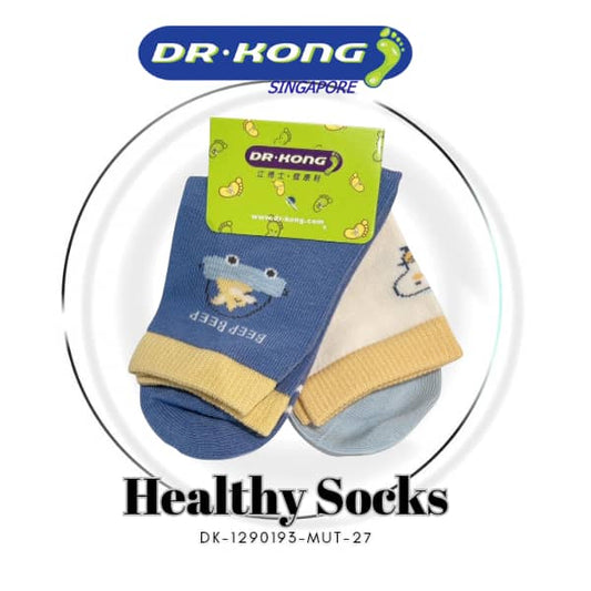 DR.KONG HEALTH SOCKS DK-A1290193-MUT-27(RP : $15.90)