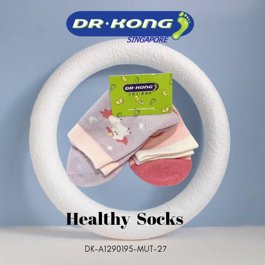 DR.KONG HEALTH SOCKS DK-A1290195-MUT-27(RP : $15.90)