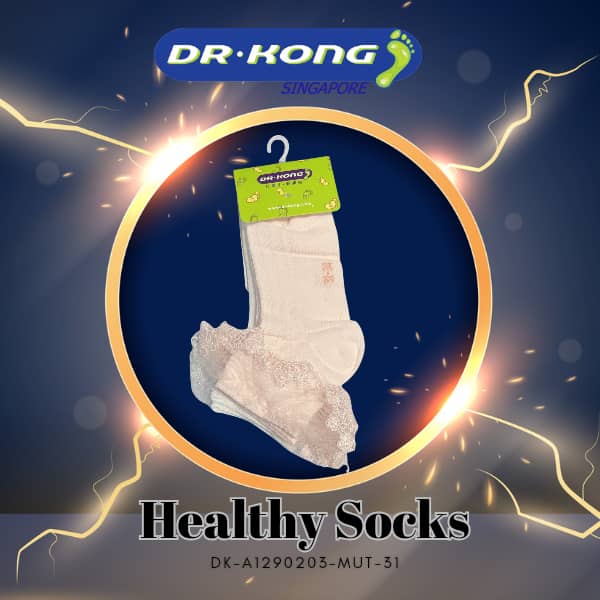 DR.KONG HEALTH SOCKS DK-A1290203-MUT-31(RP : $15.90)