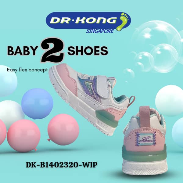DR.KONG BABY 2 SHOES DK-B1402320-WIP(RP : $119)