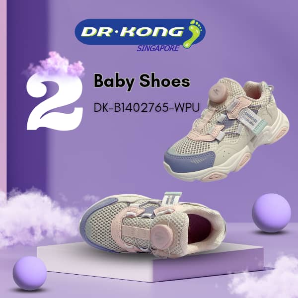 DR.KONG BABY 2 SHOES DK-B1402765-WPU(RP : $129)