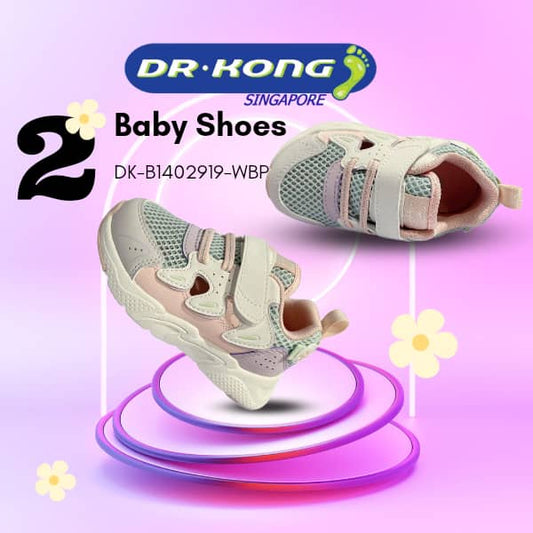DR.KONG BABY 2 SHOES DK-B1402919-WBP(RP : $129)