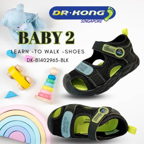 DR.KONG BABY 2 SANDALS DK-B1402965-BLK(RP : $99)