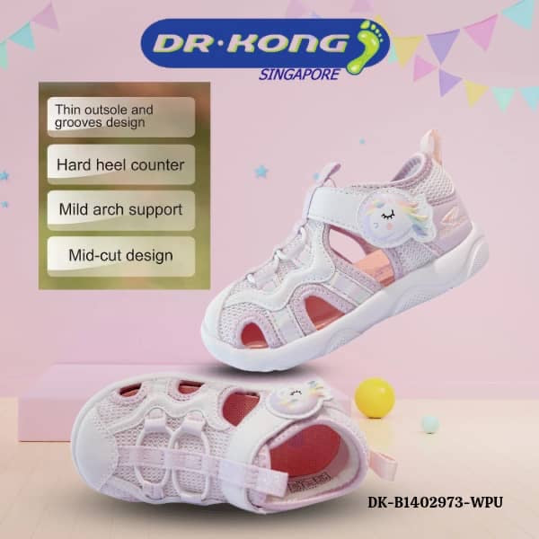 DR.KONG BABY 2 SANDALS DK-B1402973-WPU(RP : $99)