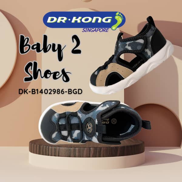 DR.KONG BABY 2 SANDALS DK-B1402986-BGD(RP : $99)