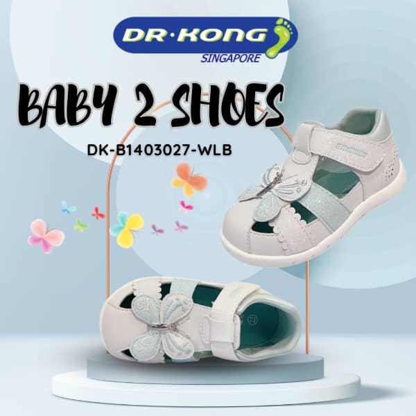 DR.KONG BABY 2 SANDALS DK-B1403027-WLB(RP : $99)