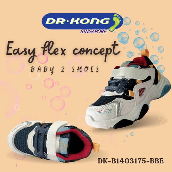 DR.KONG BABY 2 SHOES DK-B1403175-BBE(RP : $119)