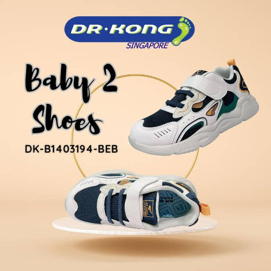 DR.KONG BABY 2 SHOES DK-B1403194-BEB(RP : $119)