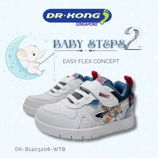 DR.KONG BABY 2 SHOES DK-B1403208-WTB(RP : $99)