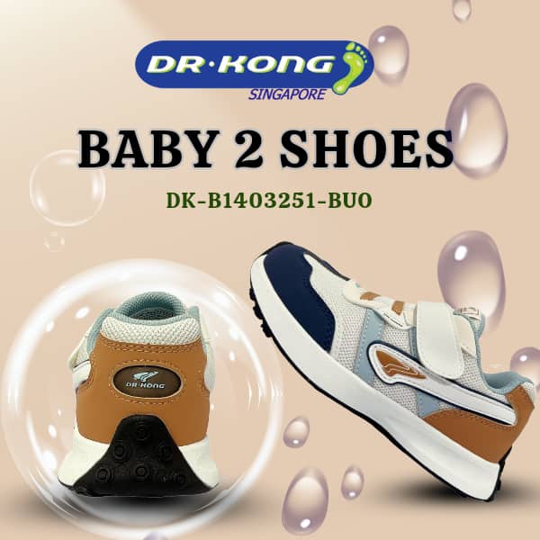 DR.KONG BABY 2 SHOES DK-B1403251-BUO(RP : $119)
