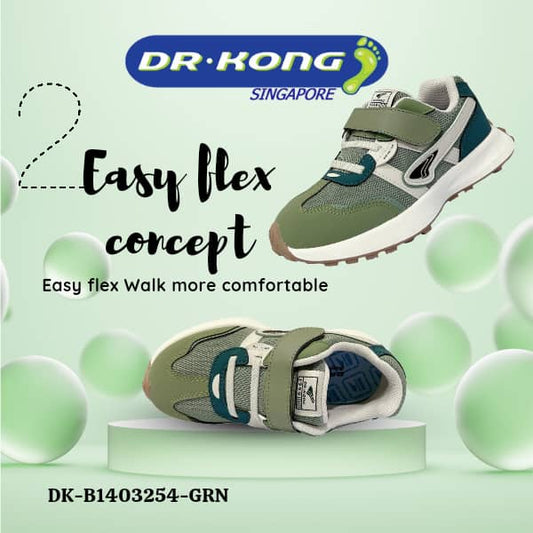 DR.KONG BABY 2 SHOES DK-B1403254-GRN(RP : $119)
