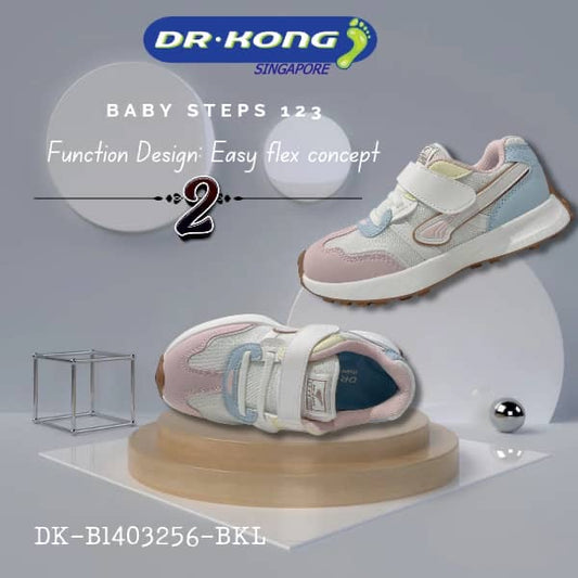 DR.KONG BABY 2 SHOES DK-B1403256-BKL(RP : $109)
